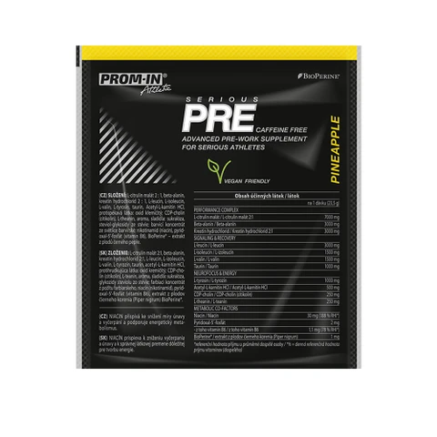 Prom-In Serious PRE 23,5 g pineapple