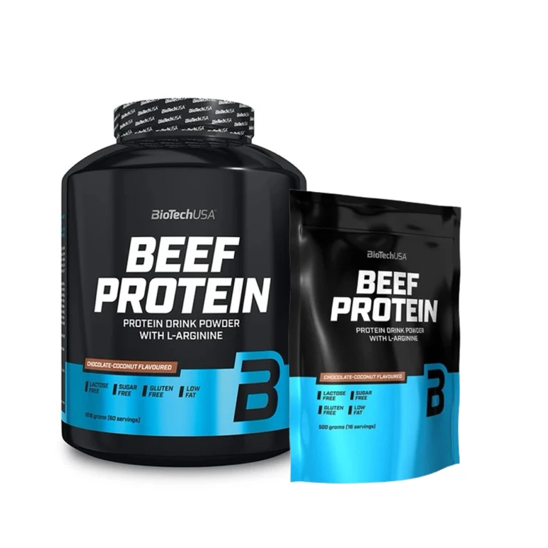 AKCE BioTech Beef Protein 1816 g + ZDARMA Beef Protein 500 g