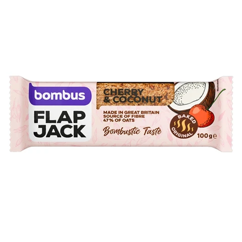 Flapjack 100 g cherry coconut