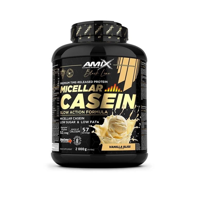 Amix Black Line Micellar Casein 2000 g