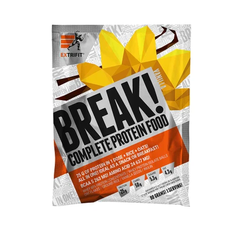 Extrifit Protein Break! 90 g vanilla