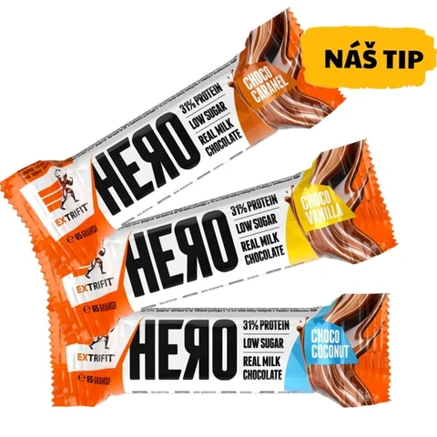 Extrifit Hero Bar 65 g