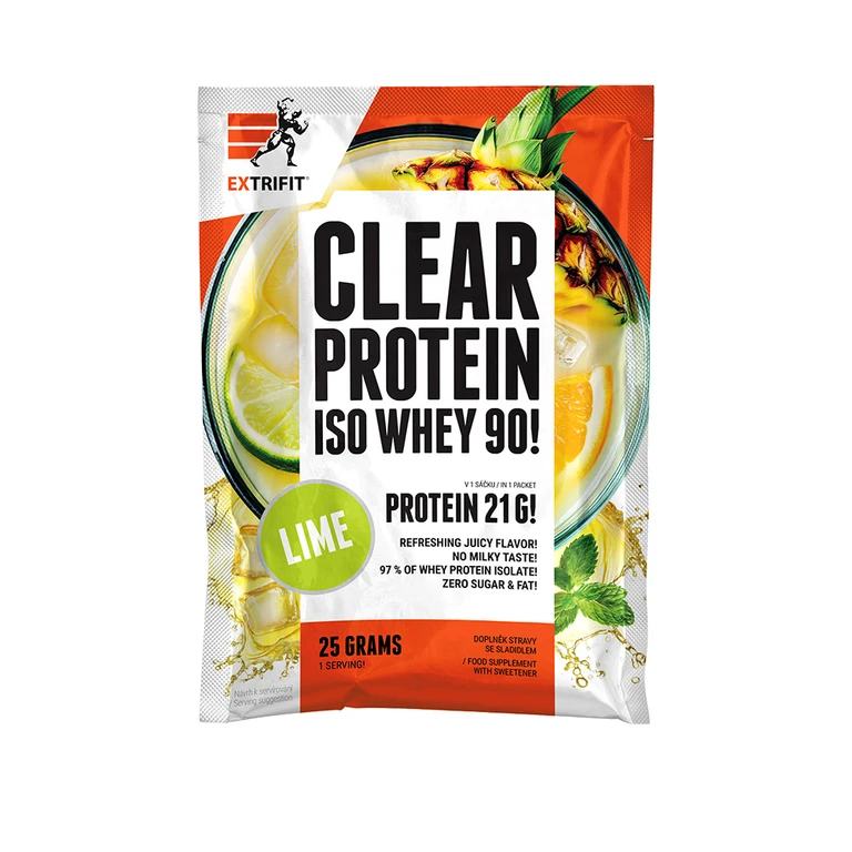 Extrifit Clear Protein Iso Whey 90! 25 g