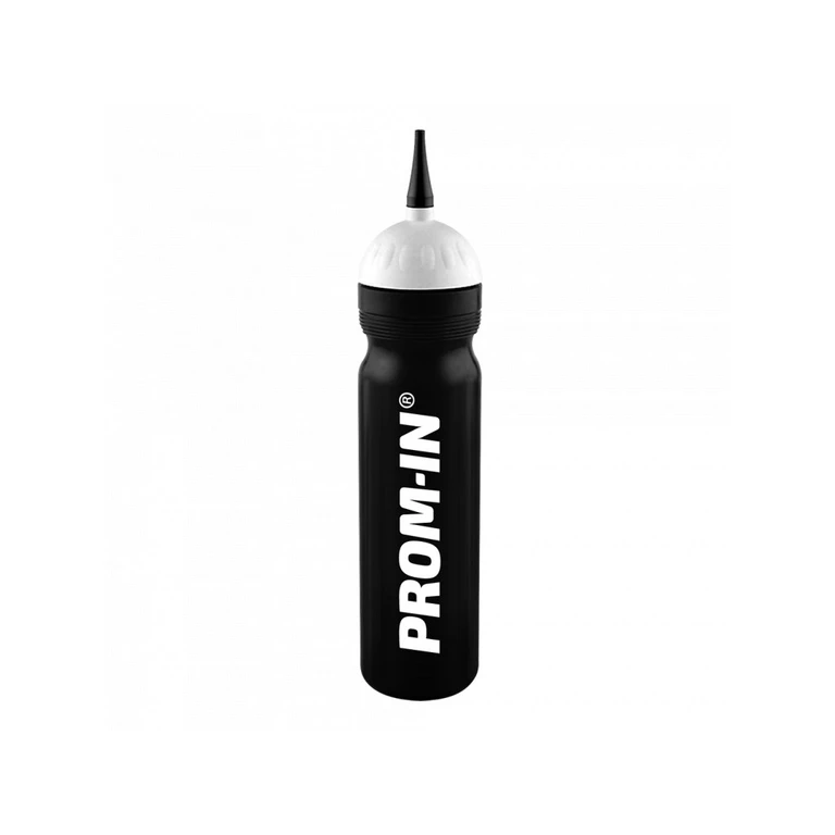 Prom-In Bidon velké logo 1000 ml černá s hubicí