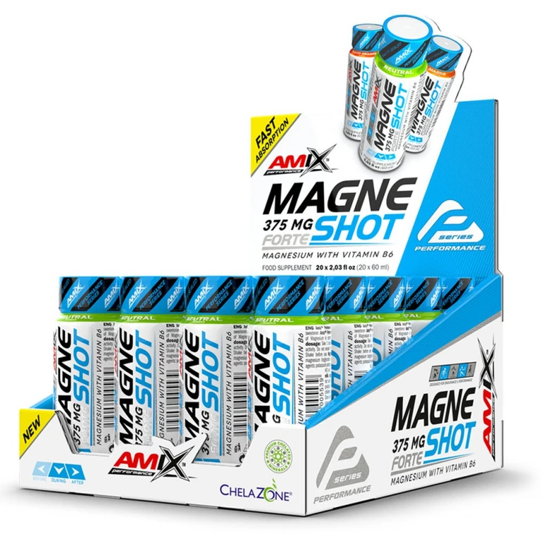 Amix Performance MagneShot Forte 375 mg 20 x 60 ml
