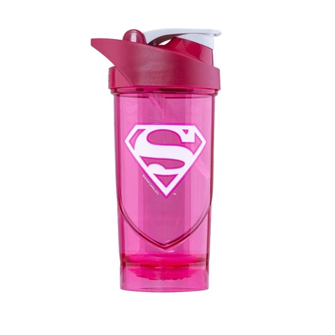 Shieldmixer Šejkr Hero Pro Classic 700 ml Supergirl classic (pink)