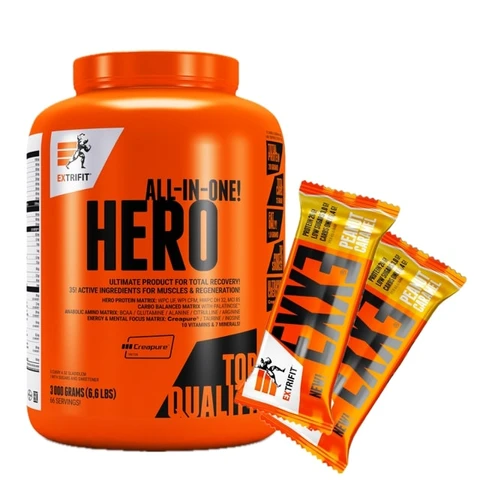 Special Offer Extrifit Hero 3000 g + FREE 2x Exxe 65 g