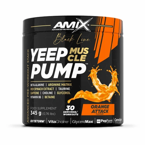 Amix Black Line Yeep Pump 345 g