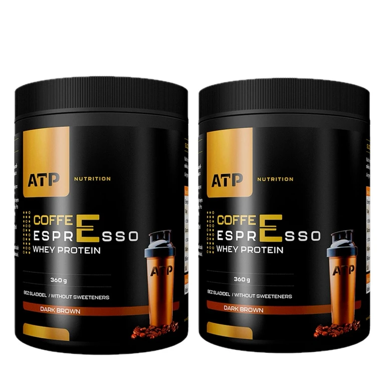 ATP Nutrition Coffee Espresso Whey Protein 360 g dark brown