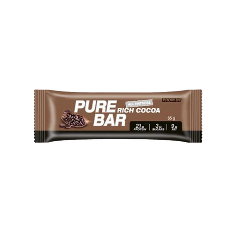 Prom-In Essential Pure Bar 65 g rich cocoa