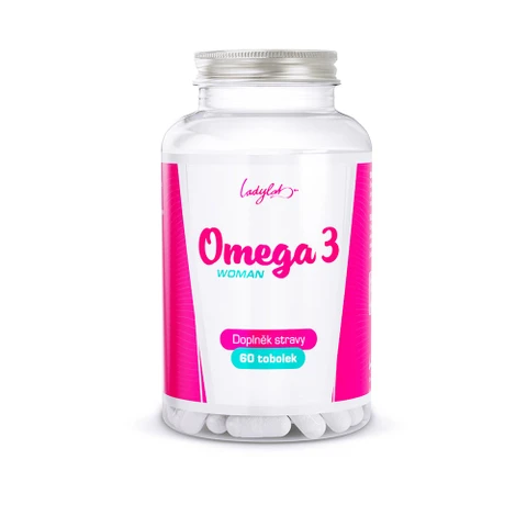 Ladylab Omega 3 60 tob