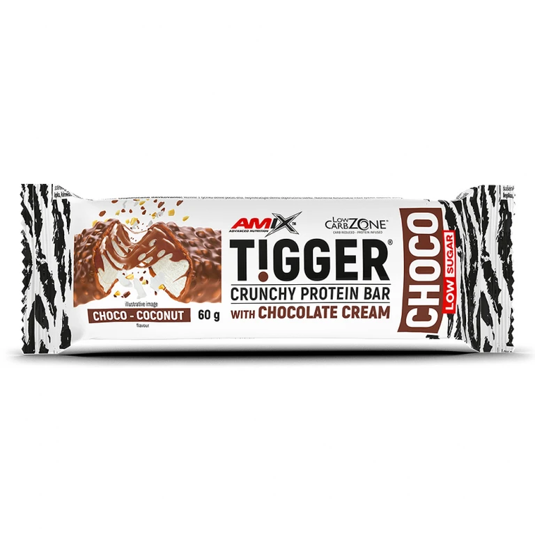 Amix Tigger Zero CHOCO Protein Bar 60 g