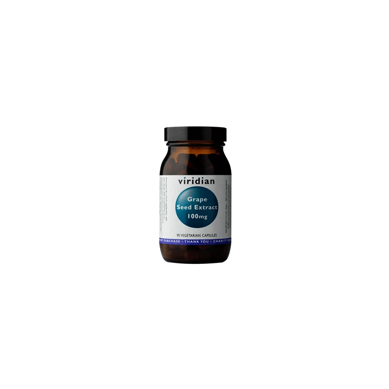 Viridian Grape Seed 90 cps (Grape Seed)