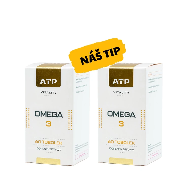 Special Offer 1+1 ATP Vitality Omega 3 60 tob