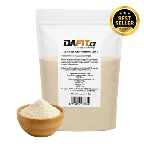 Dafit Kaše instantní 2000 g rýžová