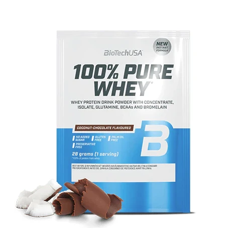 BioTech 100% Pure Whey 28 g coconut chocolate