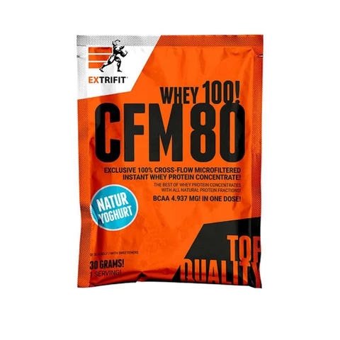Extrifit CFM Instant Whey 80 30 g natur yoghurt