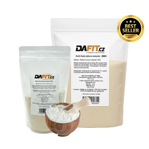 AKCE Dafit Kaše instantní 2000 g rýžová + ZDARMA 300 g