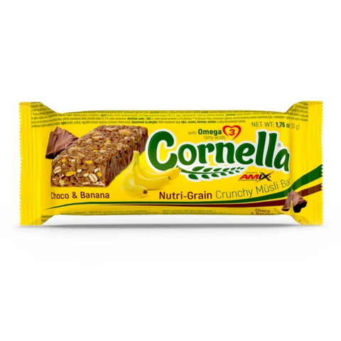 Amix Cornella Müsli Bar 50 g chocolate banana