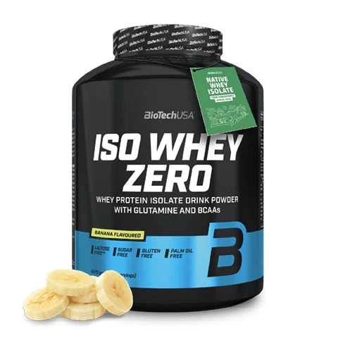 BioTech Iso Whey Zero 2270 g banana