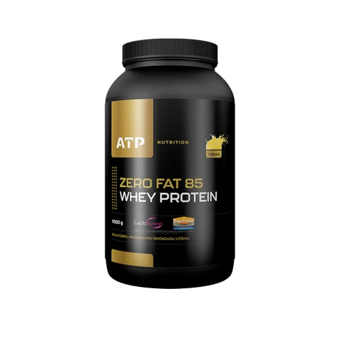 ATP Nutrition Zero Fat 85 Whey Protein 1000 g vanilka