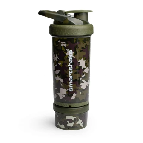 SmartShake™ Šejkr Revive 600 +150 ml camo green