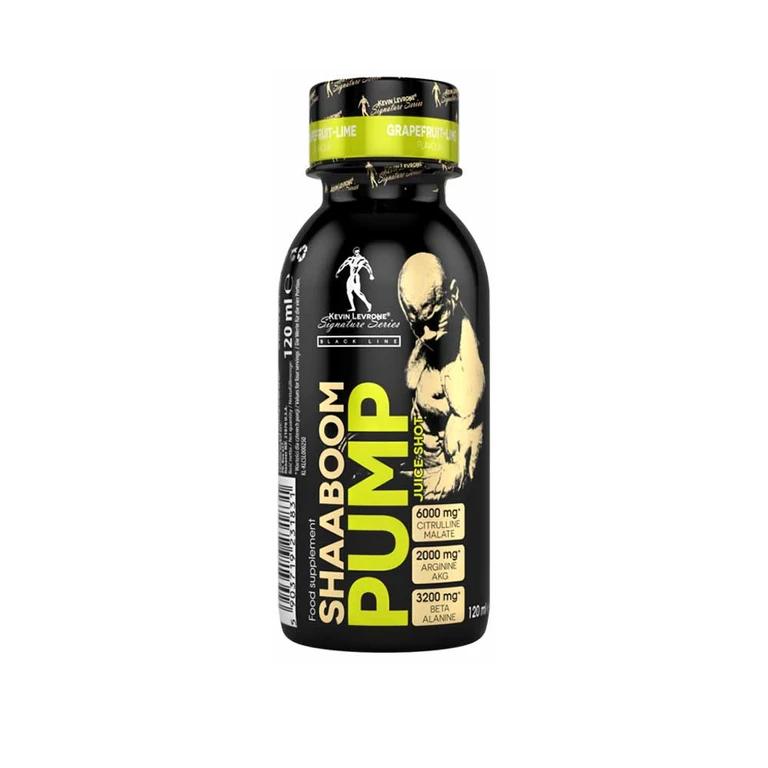 Kevin Levrone Shaaboom Pump Juice Shot 120 ml