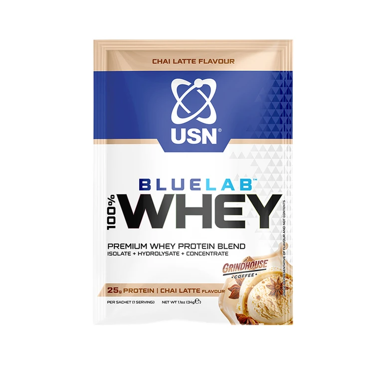 USN BlueLab 100 % Whey Protein Premium 34 g