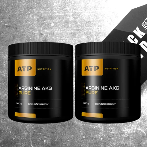 Special Offer 1+1 ATP Nutrition Arginine AKG 300 g