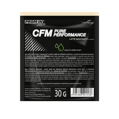 Prom-In CFM Pure Performance 30 g latte macchiato