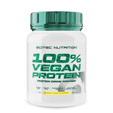 Scitec Nutrition 100% Vegan Protein 1000 g biscuit pear