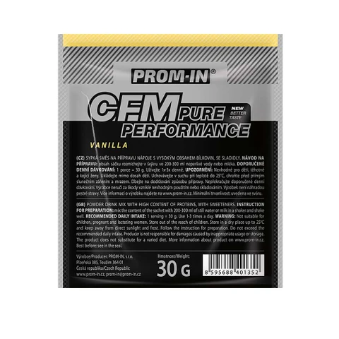 Prom-In CFM Pure Performance 30 g vanilka
