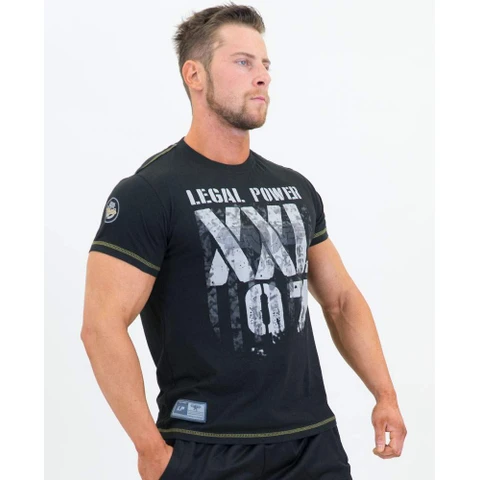 Legal Power T-shirt 2012-869 black M