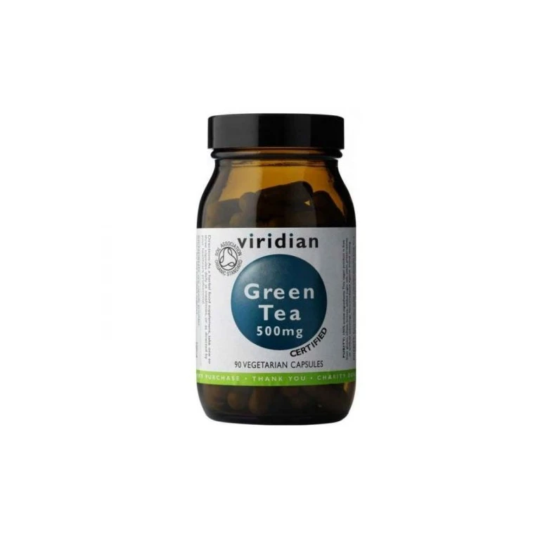 Viridian Organic Green Tea 90 cps