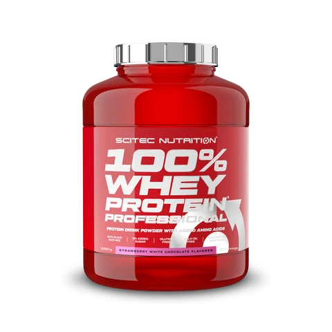 Scitec Nutrition 100% WP Professional 2350 g strawberry white chocolate