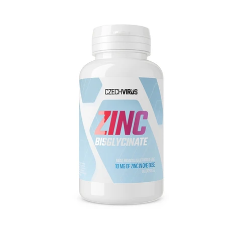 Czech Virus Zinc Bisglycinate 60 cps