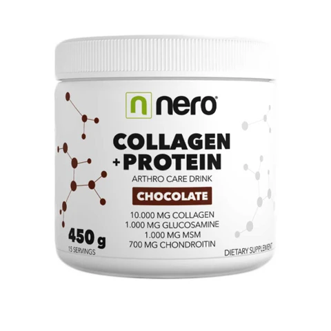 NERO Food Collagen + Protein 450 g chocolate