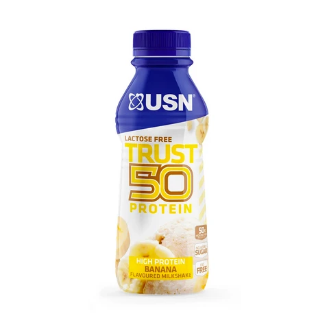 USN Trust 50 Protein 500 ml banán