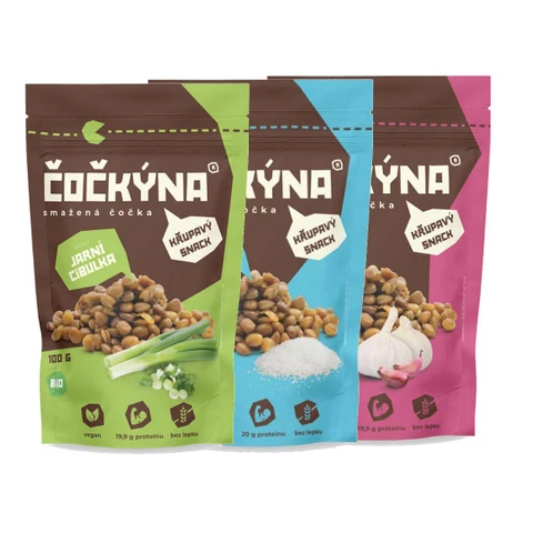 Čočkýna Smažená Čočka 100 g