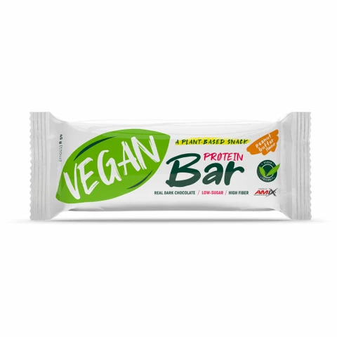 Amix Vegan Protein Bar 45 g peanut butter