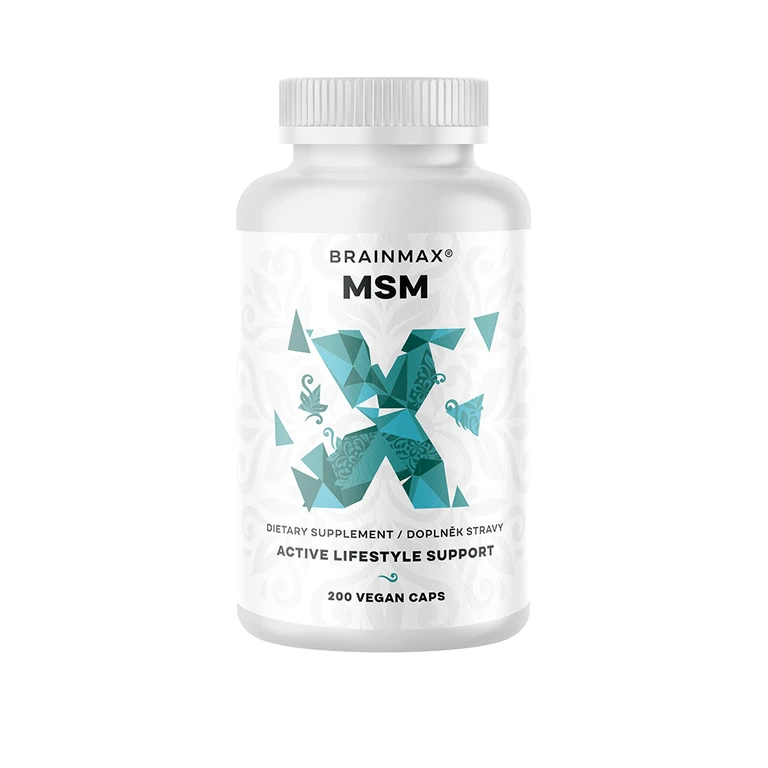 BrainMax® MSM 200 cps