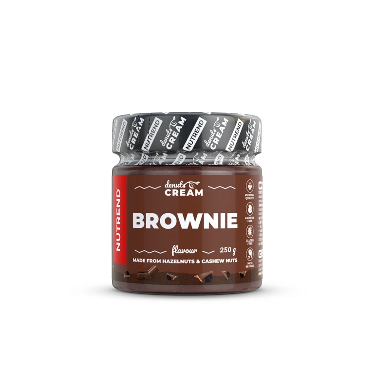 Nutrend Denuts Cream 250 g brownie