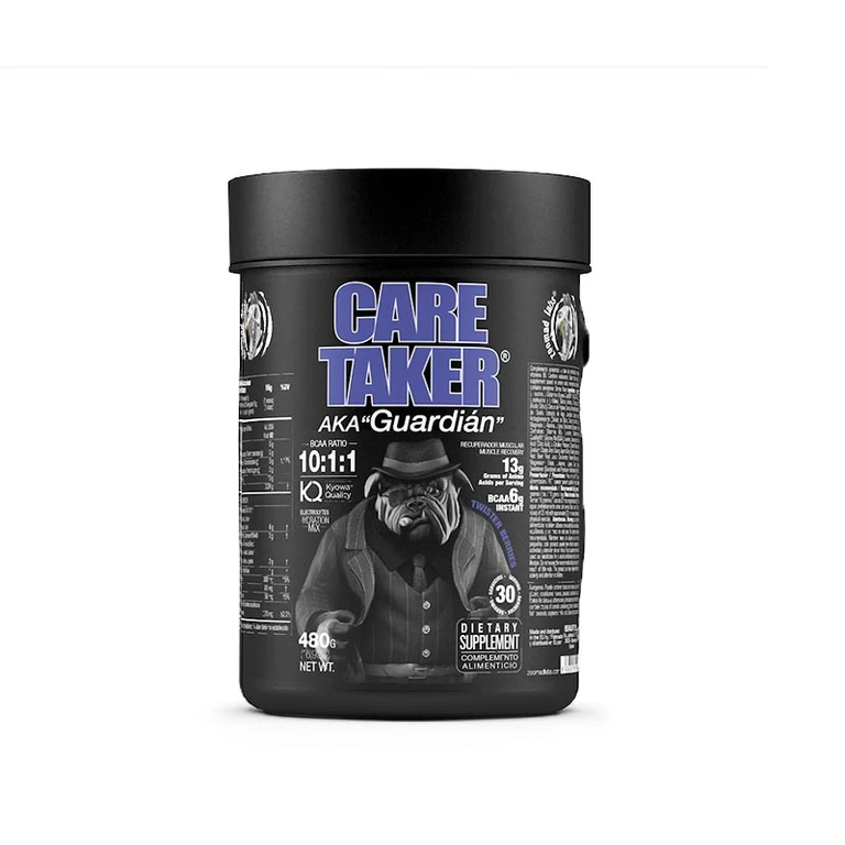 Zoomad Labs CareTaker® BCAA 480 g
