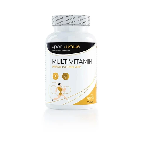 SportWave® Multivitamin Premium Chelate 90 cps