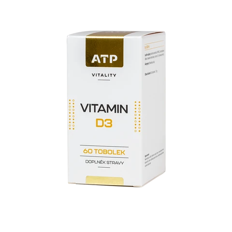 ATP Vitality Vitamin D3 60 tob