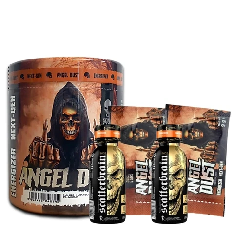 AKCE Skull Labs Angel Dust 270 g + ZDARMA 4x vzorek