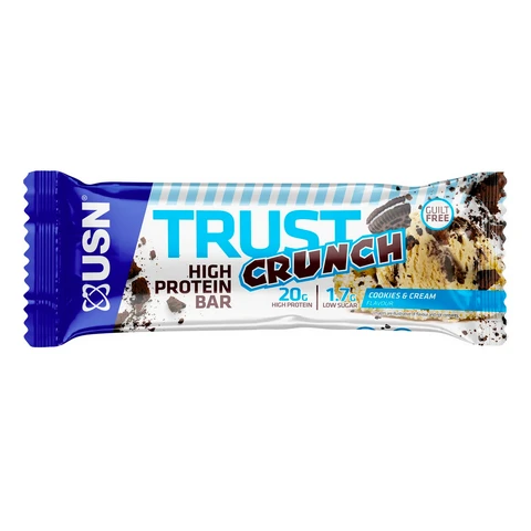 USN Trust Crunch 60 g smetanová sušenka