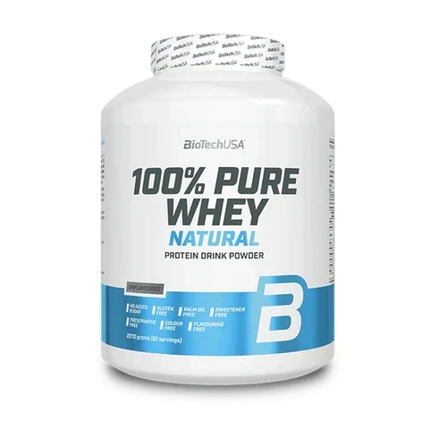 BioTech 100% Pure Whey 2270 g natural