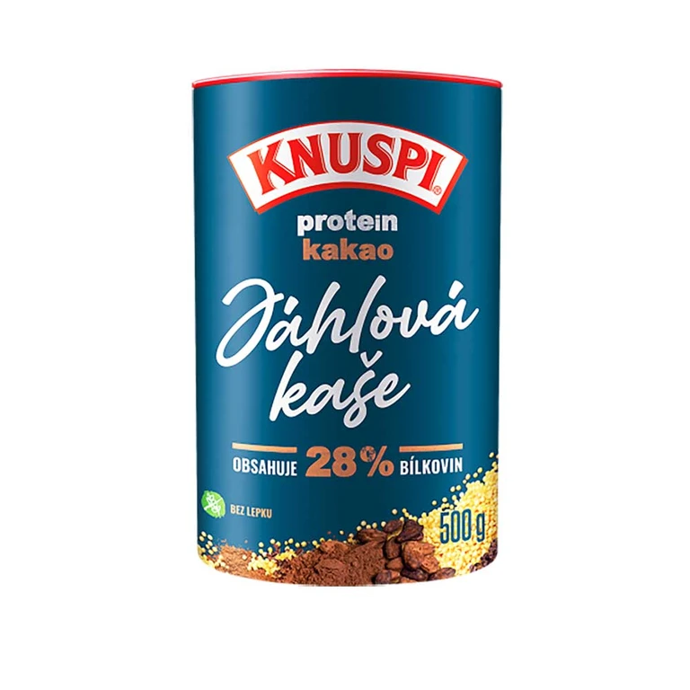 Knuspi Jáhlová kaše 500 g protein kakao