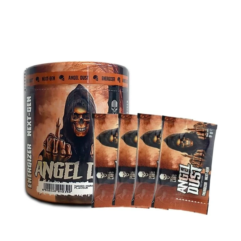 AKCE Skull Labs Angel Dust 270 g + ZDARMA 4x vzorek